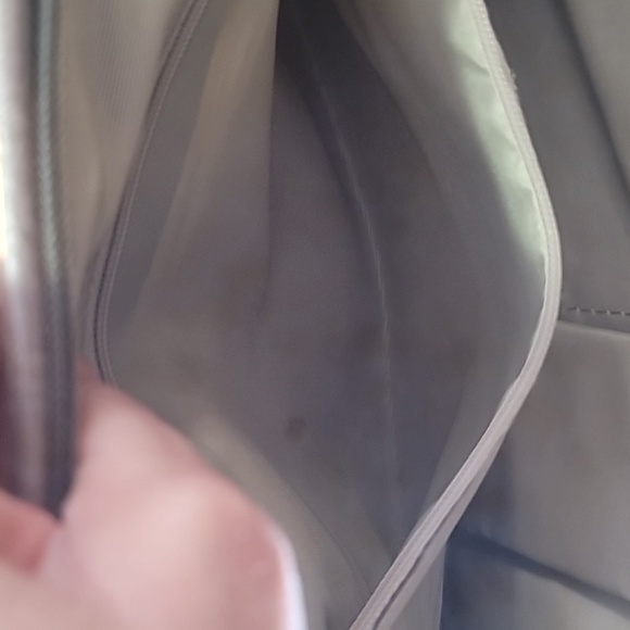 Genna de rossi floral purse with silver metallic look trim Y2K style - Picture 10 of 12